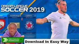 Download Dream League Soccer 2019 on Android Safely! 100% Working Method Revealed!"