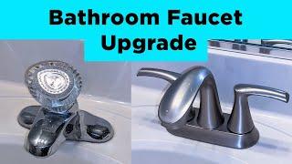 How to Remove and Install a Bathroom Faucet  |  Moen Graeden