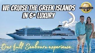 We sail the Greek Islands in 6* LUXURY!!