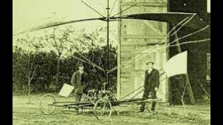 America's First Helicopter Made In Goodland Kansas 1909.