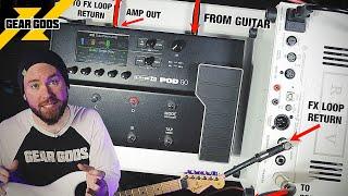 Using Amp Modelers Live - You're Doing It Wrong! | GEAR GODS