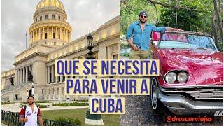 Como VIAJAR a CUBA? 2024 Guía completa  paso a paso #cuba #viajes #havana