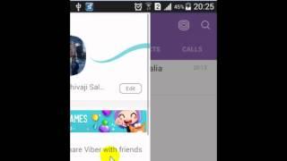 How to change notification sound in Viber