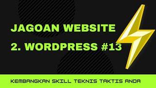 2. WordPress | 13  Cara Setting SSL