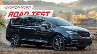 The 2021 Chrysler Pacifica Takes an Upscale Turn | MotorWeek Road Test