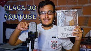 ASMR | TAPPING NA PLACA DO YOUTUBE