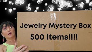 500 Piece Jewelry Mystery Box!!! | Let's Go!!!! | Wholesale Ninjas