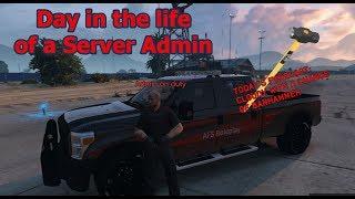 Day in the life of a FiveM Admin Ep. 1 .