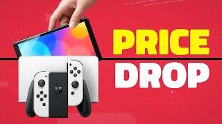 Nintendo Switch OLED Price Drop To $299 Today…