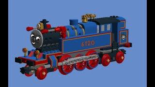 How To Build A Lego Belle The Rescue Tank Engine (2-6-4T) (Day Of The Diesels) 