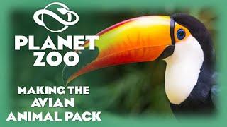 Making the Avian Animal Pack - Planet Zoo DLC Speculation