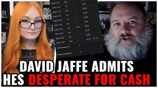 David Jaffe ADMITS He Caused Drama To Make Money But Has EPICALLY Failed At Growing His Channel 