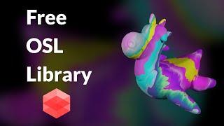 Free OSL Library You Need to Know About | Redshift | Houdini 19