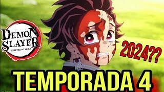 EL ANIME DE KIMETSU NO YAIBA O DEMON SLAYER REGRESA CON ¿PELÍCULA Y TEMPORADA 4 EN 2024??