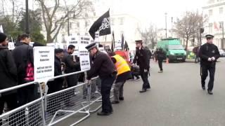 Hizb ut Tahrir Demonstrations In London