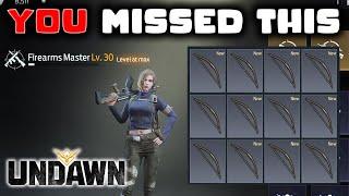 MASSIVE TIP EVERYONE MISSED   UNDAWN