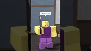 a roblox murder mystery.. ‍️