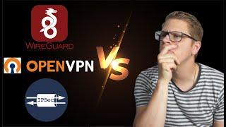 WireGuard vs  OpenVPN vs  IPSec IKEv2 - What is the best?