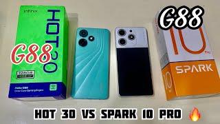 Infinix Hot 30 vs Tecno Spark 10 Pro  Best Device For Pubg IPhone 8 Plus Pubg Test After IoS 15.1