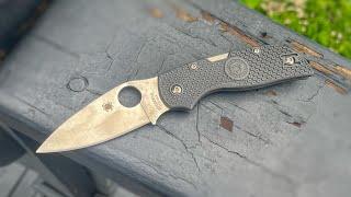 Spyderco Chaparral Full Review