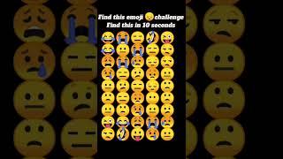 "Can You Find These Rare Emojis?#emojifun #puzzle