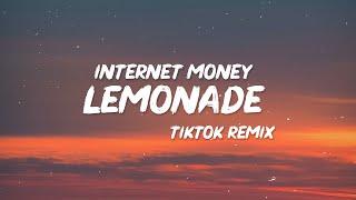 Internet Money - Lemonade (TikTok Remix) Lyrics "hey hey off the juice codeine got me trippin"