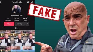 Fake Tyneside Life TikTok Account EXPOSED!