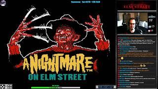 A Nightmare on Elm Street прохождение (U) | Игра на (Dendy, Nes, Famicom, 8 bit) 1990 Стрим RUS