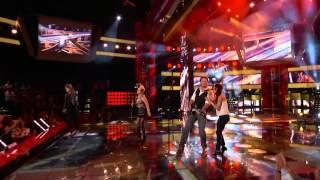 Team Blake  Life Is a Highway - The Voice