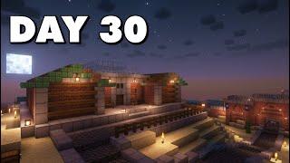 Minecraft One Month (DAY 30)