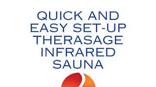 Easy to Assemble & Transport Infrared Sauna | Therasage Infrared Sauna Review