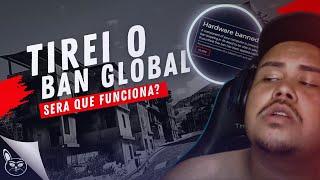 COMO TIRAR BAN GLOBAL DO FIVEM, TESTANDO (GRATIS)