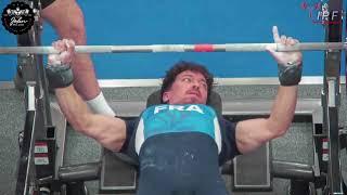 Panagiotis Trainidis - 3rd Place 707.5kg Total - 66kg Class 2024 World Classic Championship