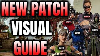 The Visual Guide to Mortal Kombat 1 Big NEW Patch Changes!