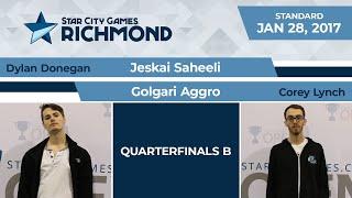 SCGRICH: Quarterfinals B - Dylan Donegan vs Corey Lynch | Standard