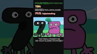 Duet as 10 please.  #funny #memes #bfdi also i have a message for YouTube...LEAVE THE COMMENTS ON