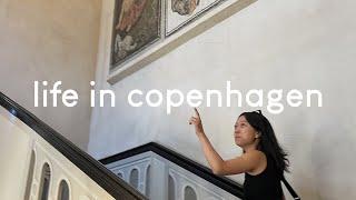 life in copenhagen | end of summer, new shoes, fave cafes, job search, slow days