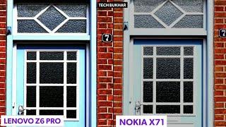 Lenovo Z6 Pro vs Nokia X71 Camera Comparison Test || #NokiaX71, #LenovoZ6Pro, #TECHBUKHAR, #nokiax71