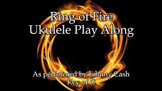 Ring of Fire Ukulele Play Along