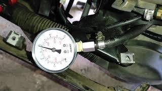 Aprilia Sr 50 Ditech Air compressor  10 seconds test