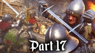 BIG BATTLE & RUNT - Kingdom Come Deliverance Gameplay Walkthrough Part 17 - BAPTISM OF FIRE