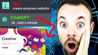 How To Make WordPress Blog in 1 Minute with ChatGPT