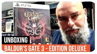 UNBOXING - BALDUR'S GATE III DELUXE EDITION - LE GOTY ENFIN EN PHYSIQUE !