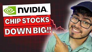 Nvidia Stock Down -- Semiconductor Market Dips