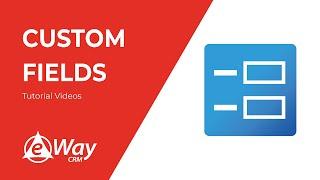 Custom Fields  (Tutorial Videos for eWay-CRM 6.1 and Lower Versions)