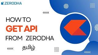 How to Get API key From Zerodha ? | Setup zerodha to Algotest | Algo Trading in Tamil