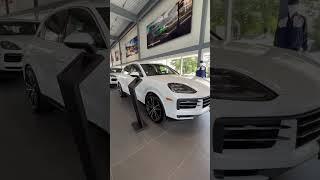 2024 Porsche Cayenne SUV