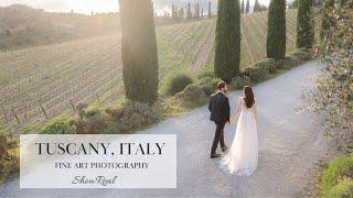 Fine Art Wedding Photography - Tuscany - Prague - Budapest