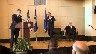 Purple Heart Ceremony for Mr. John L. Hooks