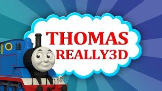 THOMAS THE TANK ENGINE in AWESOME 3D!!!